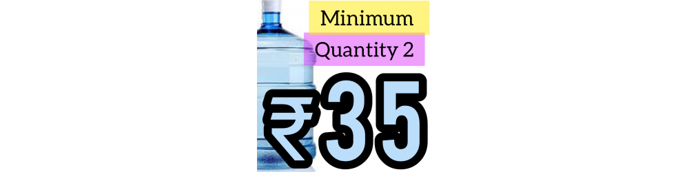 Minimum Quantity: 2+             ( ₹ 35 )